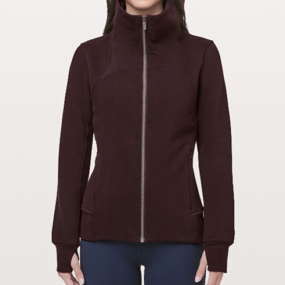 Lululemon moving motivation zip up Prima loft insulated - Picture 1 of 5